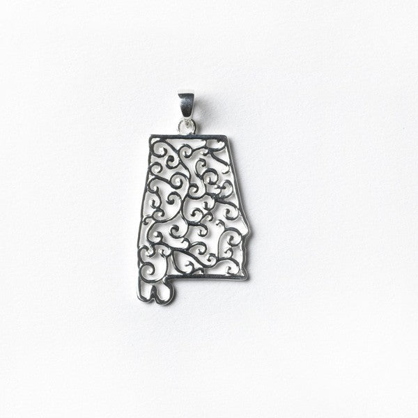 Southern Gates® Alabama State Pendant