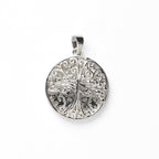 Southern Gates® Double Sided Round Tree And Cross Pendant