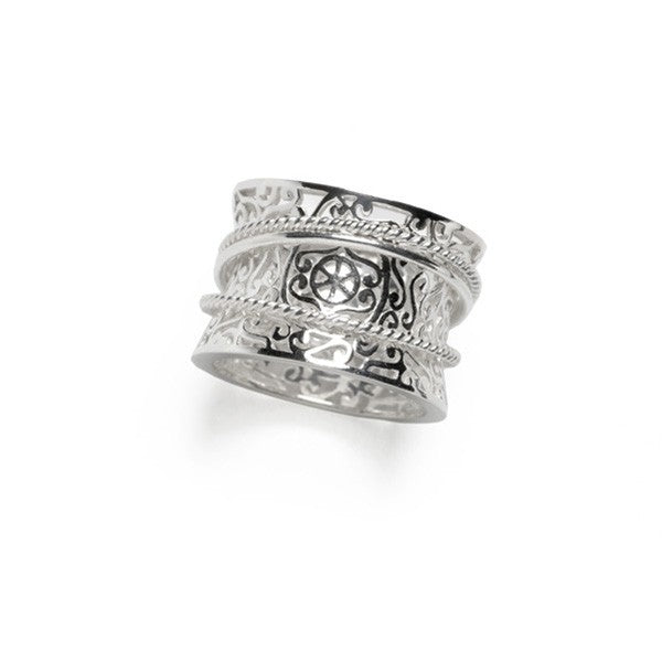 Southern Gates® Three Band Ring