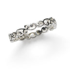 Southern Gates® Thin Scroll Ring