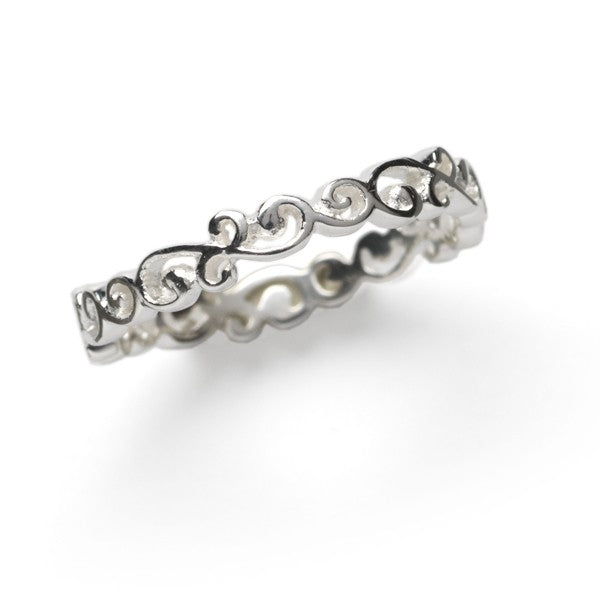 Southern Gates® Thin Scroll Ring