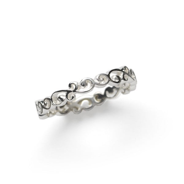 Southern Gates® Thin Scroll Ring