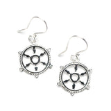 Southern Gates® Ship Wheel Earring