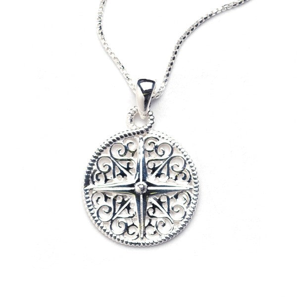 Southern Gates® Compass Necklace