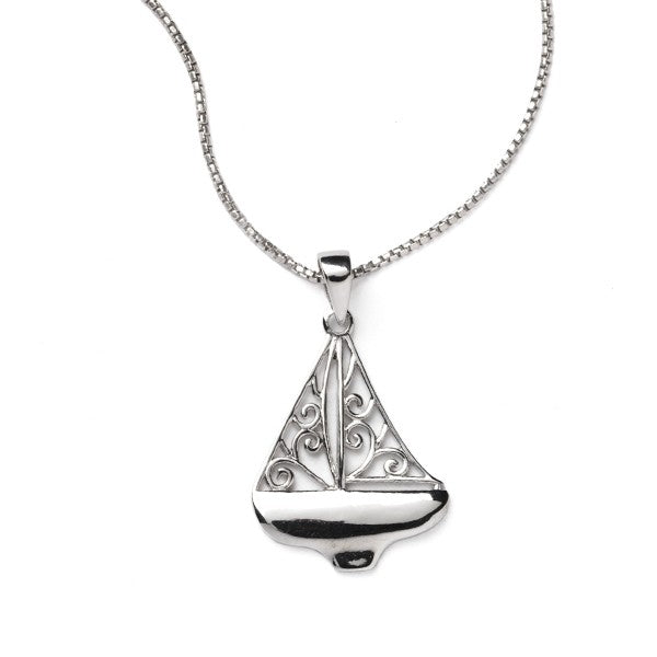 Southern Gates® Sailboat Necklace