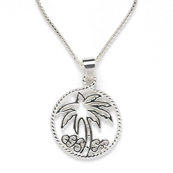 Southern Gates® Palm Tree Necklace