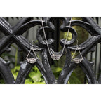 Southern Gates Horizontal Leaf Earrings