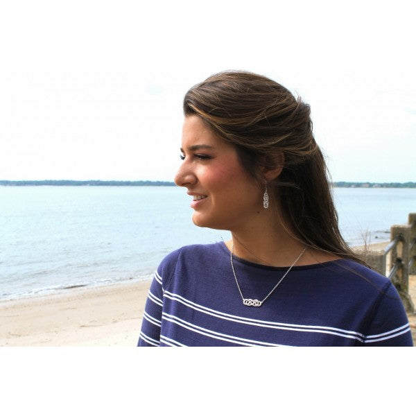 Southern Gates® Rope Knot Necklace