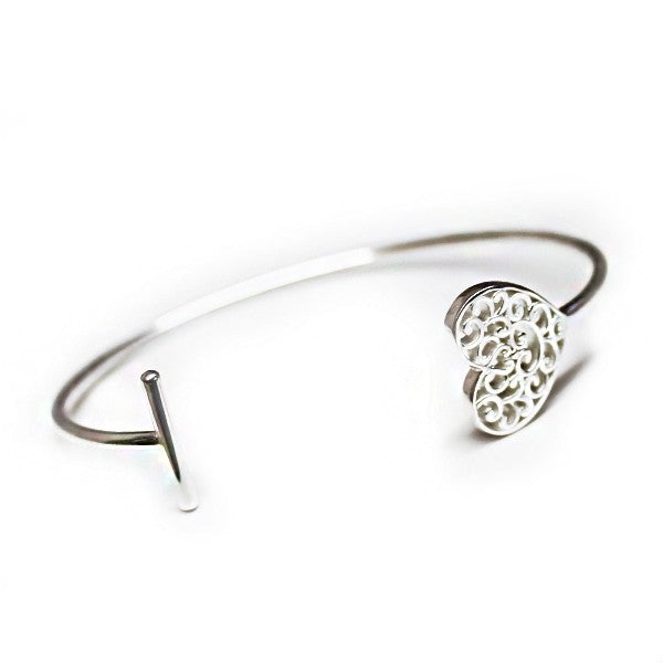 Southern Gates® Everlasting Heart Cuff