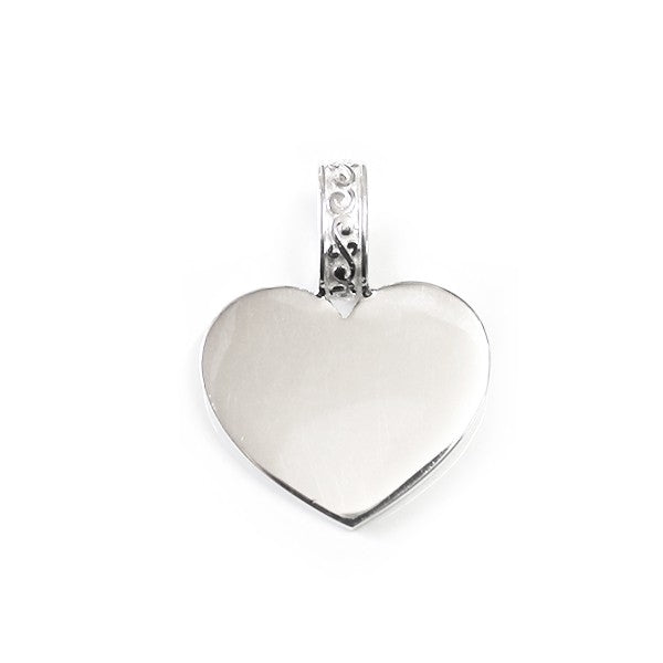 Southern Gates® Engravable Heart Pendant