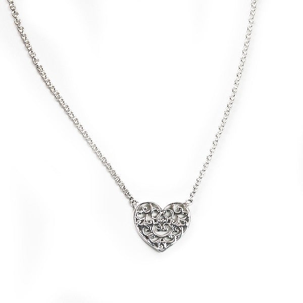 Southern Gates® Holiday Heart Necklace