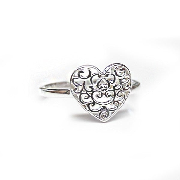 Southern Gates® Holiday Heart Ring